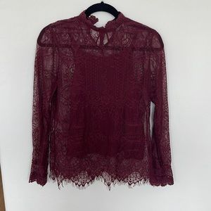 Lace Blouse